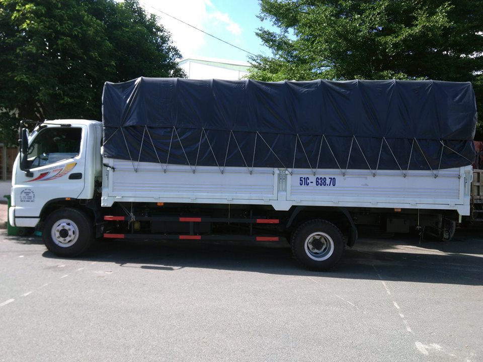 Thuê xe tải 5 tấn chở hàng giá rẻ