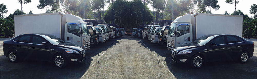Dịch vụ taxi tải chở hàng giá rẻ TPHCM