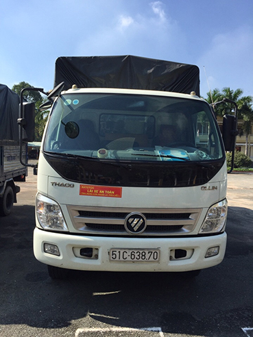 Cho thuê xe tải 5 tấn chở hàng giá rẻ tại TPHCM