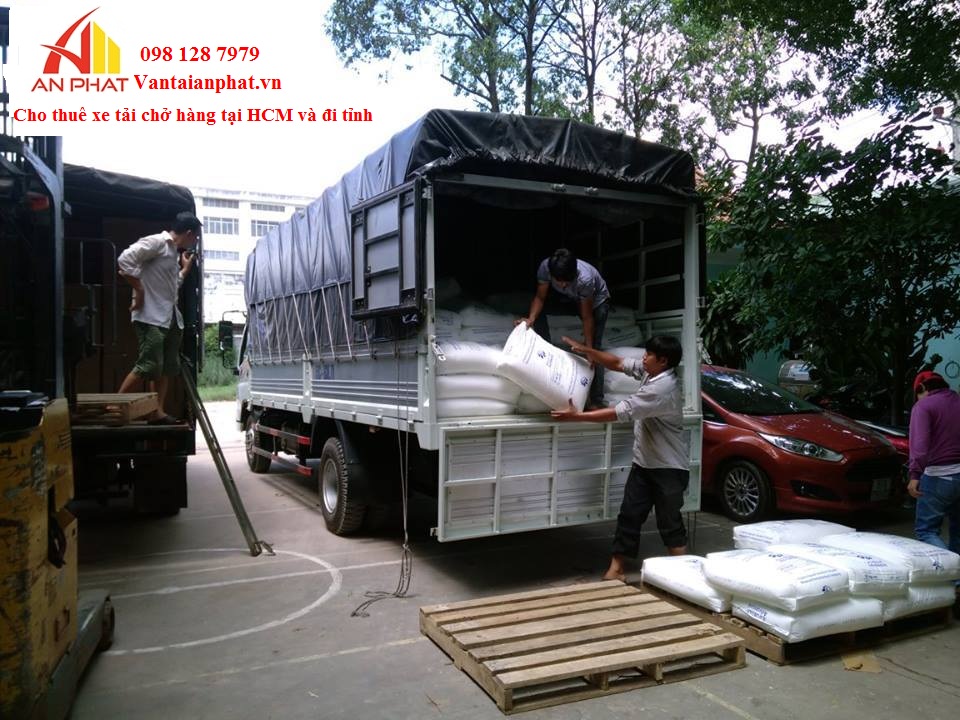 Cho thuê xe tải chở hang tại TP.HCM 0981287979