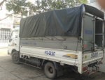 Các loại xe tải chuyên vận chuyển hàng tại TPHCM