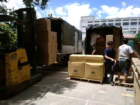 Dịch vụ vận chuyển hàng hóa bằng xe tải nhỏ tại HCM