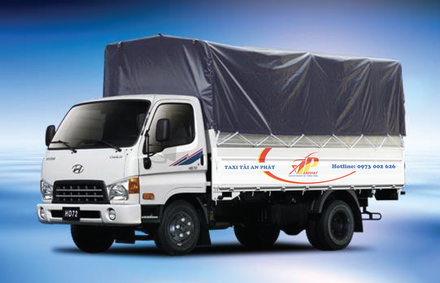 Cho thuê xe tải 3,5 tấn chở hàng giá rẻ tại TP.HCM