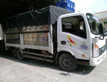 Cho thuê xe tải chở hàng tại TPHCM